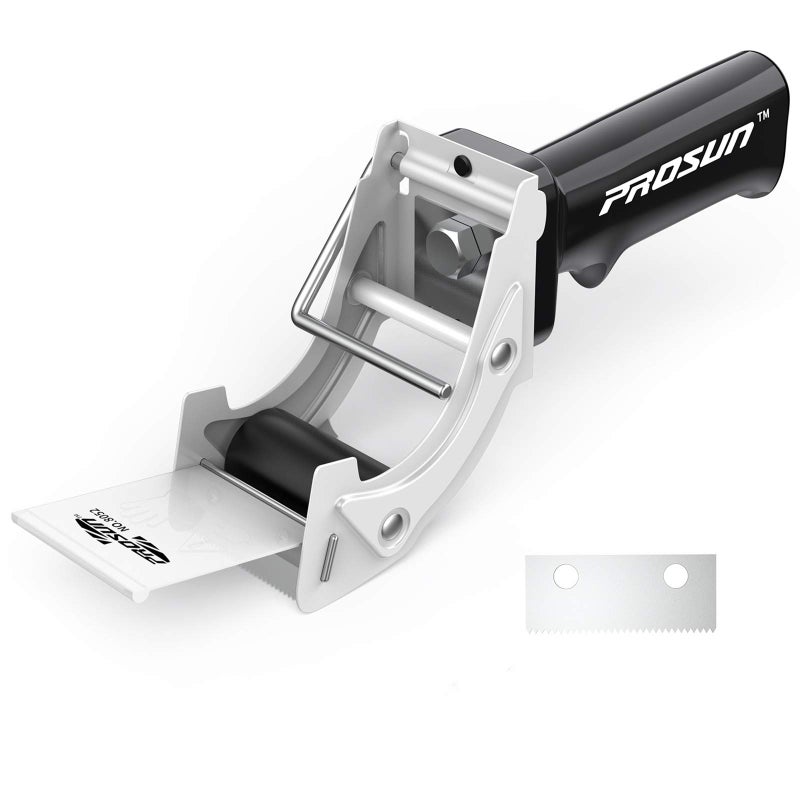 PROSUN Fast Reload 2 Inch Tape Gun Dispenser Packing Packaging Sealing Cutter TG01 (TG01-WHT) - Image 1
